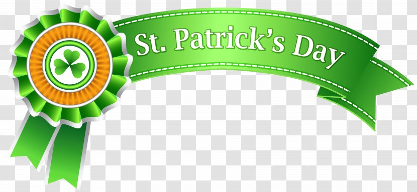 Saint Patrick's Day Clip Art - Holiday - St Patricks Banner Transparent PNG Image Transparent PNG