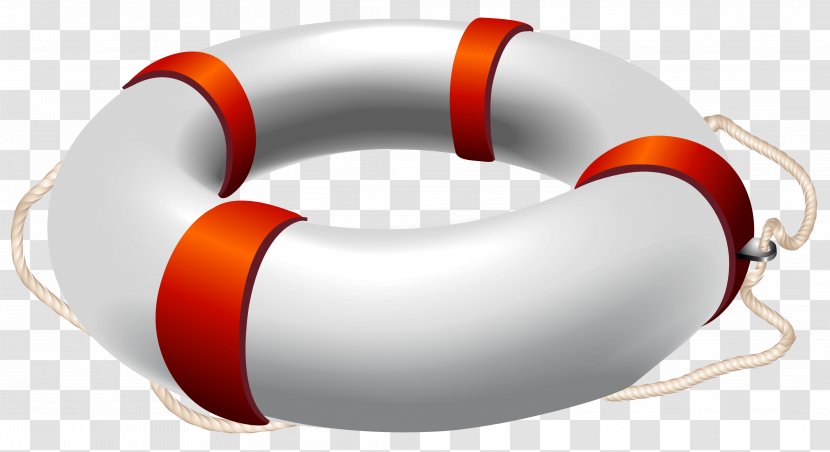 Belt Clip Art - Lifebuoy Transparent PNG