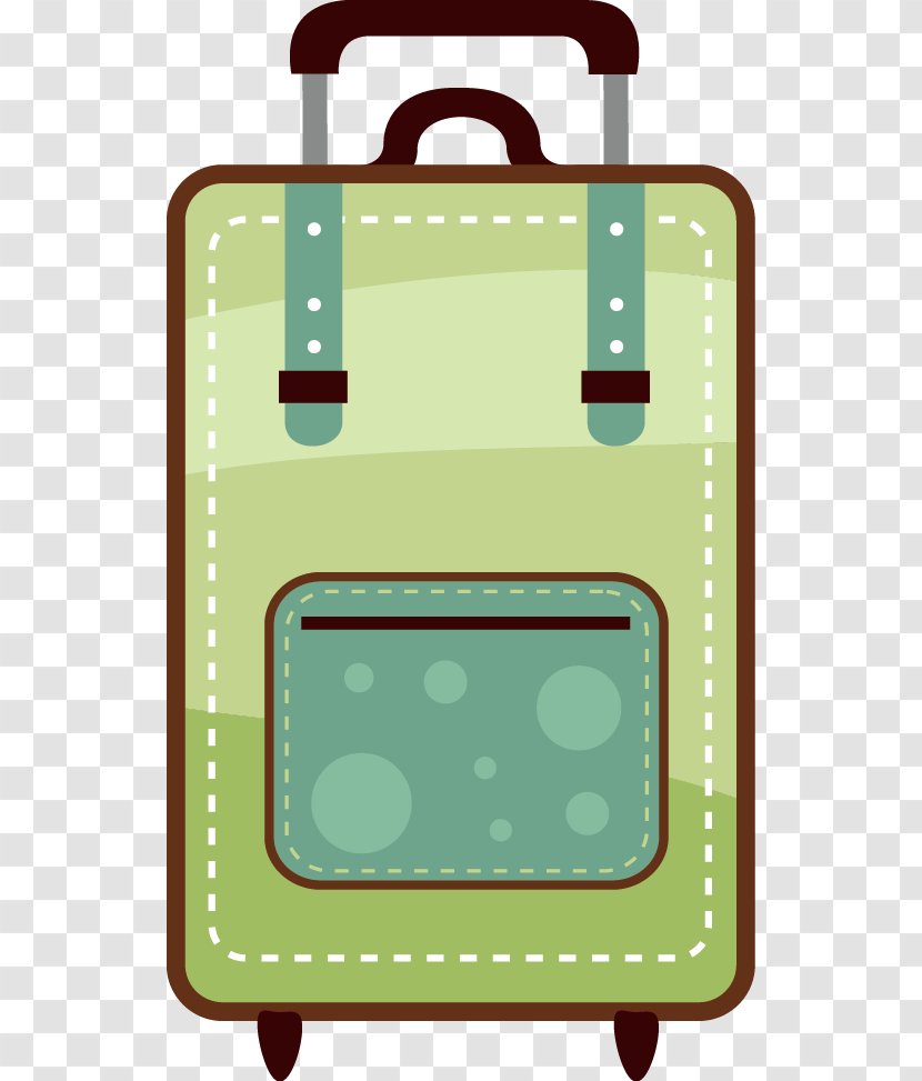 Suitcase Baggage Travel Clip Art - Vacation Transparent PNG