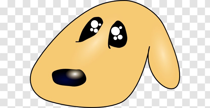 Puppy Clip Art - Snout - Cute Dog Clipart Transparent PNG