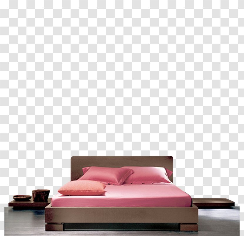Living Room Mattress Couch Bedroom Interior Design Services - Mural Transparent PNG