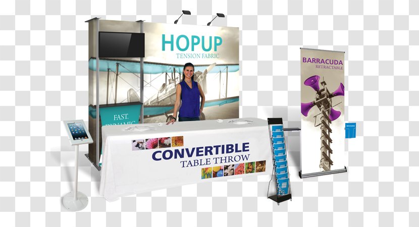 Munroe Exhibits & Graphics Web Banner - Display Advertising - Trade Show Transparent PNG