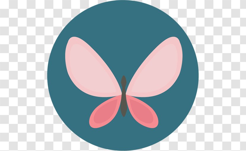 Butterfly Icon Design - Petal - Red Transparent PNG
