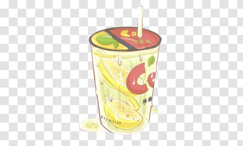 Juice Carbonated Drink Lemonade Food Illustration - Watercolor Painting - Hand Material Picture Transparent PNG