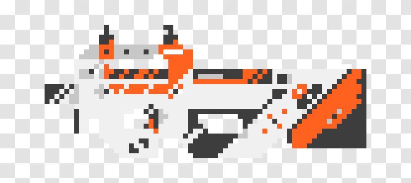 Counter-Strike: Global Offensive Art FN P90 Nerf N-Strike - Technology - Elite Sniper Transparent PNG