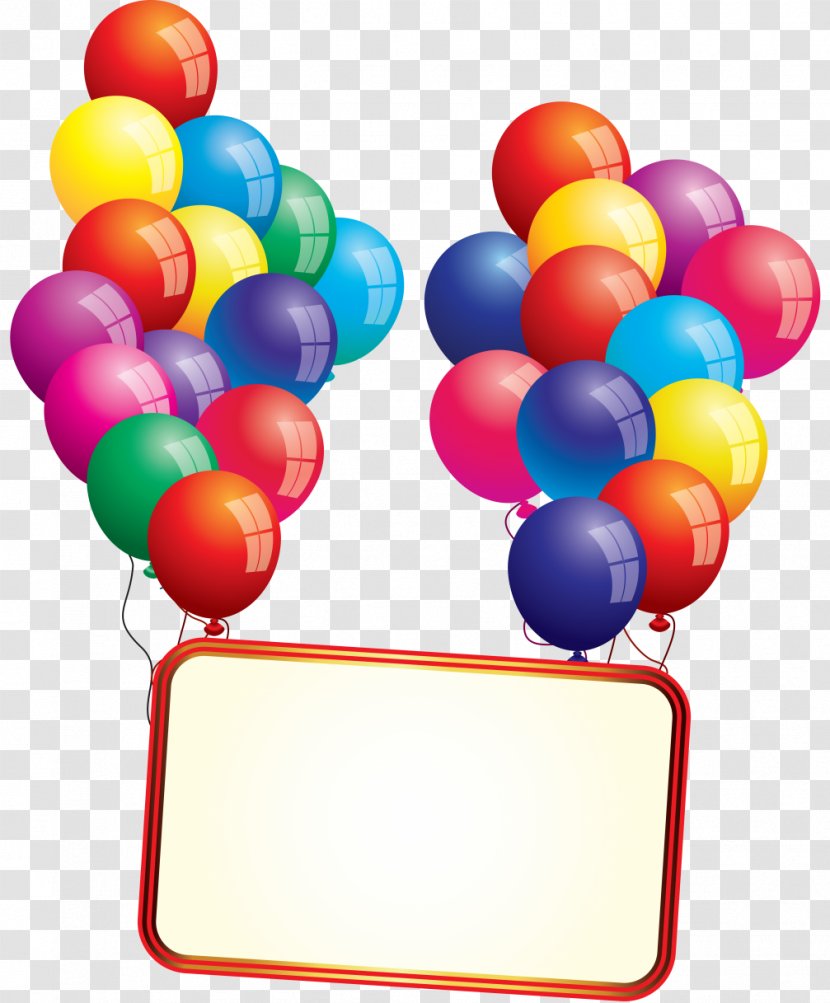 Toy Balloon Birthday Holiday - Congrats Transparent PNG