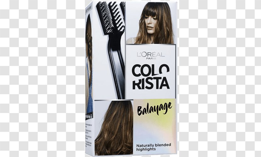 Colorist Capelli Balayage Hair Coloring - Brush Transparent PNG