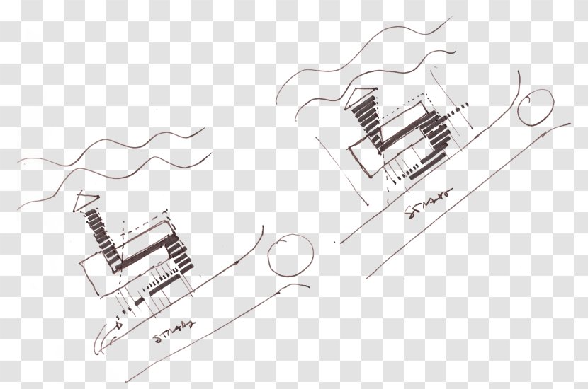 Drawing Car Diagram - Hand - Dental House Transparent PNG