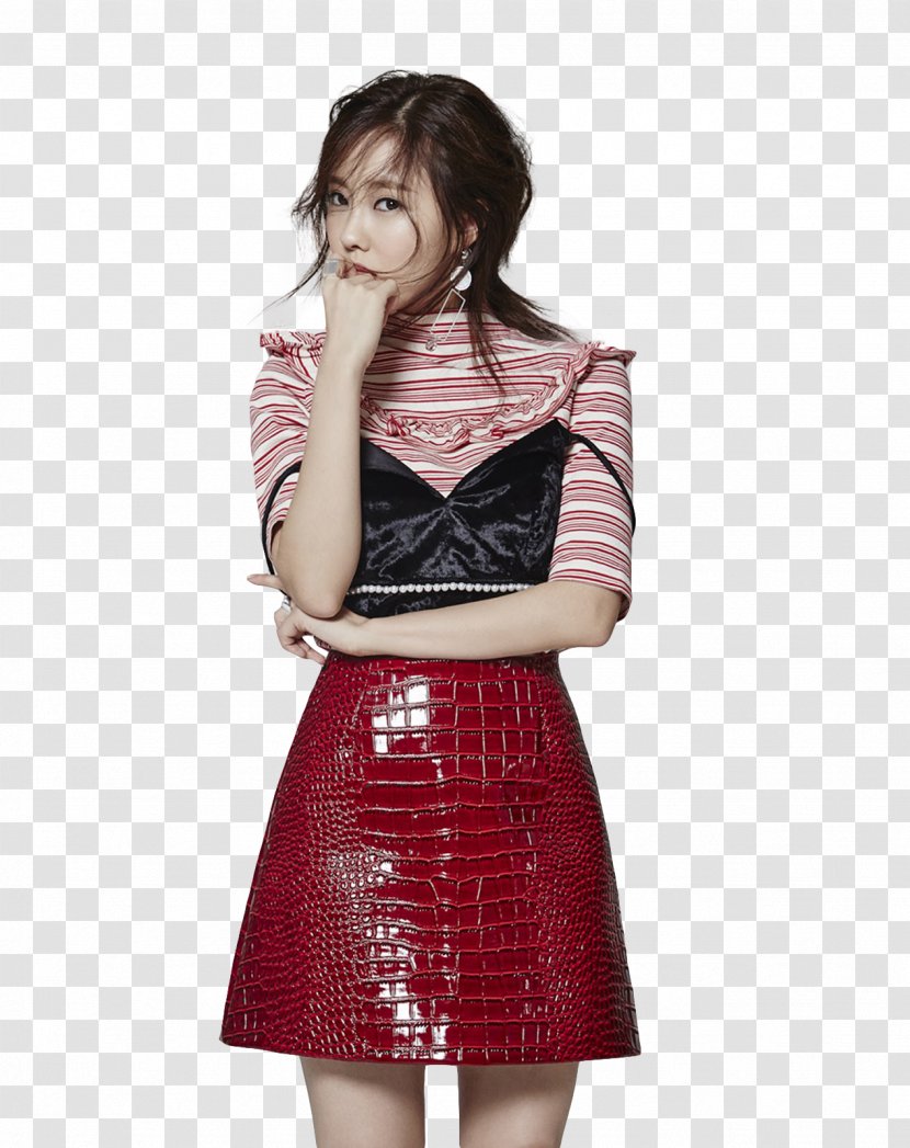 Hyomin South Korea T-ara K-pop Model - Silhouette - Kpop Transparent PNG
