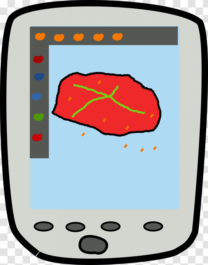 Mobile Phones Clip Art - Area - Case Clipart Transparent PNG