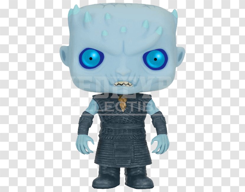 Night King Amazon.com Funko White Walker Action & Toy Figures - Bobblehead Transparent PNG