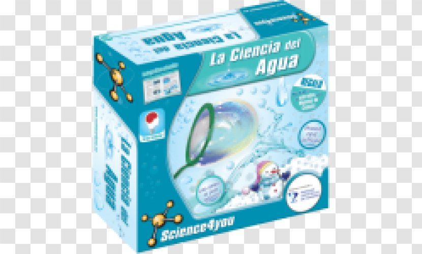 Science4you S.A. Water Experiment Toy - Science Transparent PNG