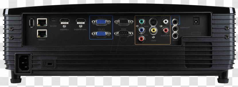 Portable LED Projector K138STi Multimedia Projectors Acer P6200 Hardware/Electronic P6500 5000ansi Lumens DLP 1080P 1920x1080 Wallmounted Black Transparent PNG
