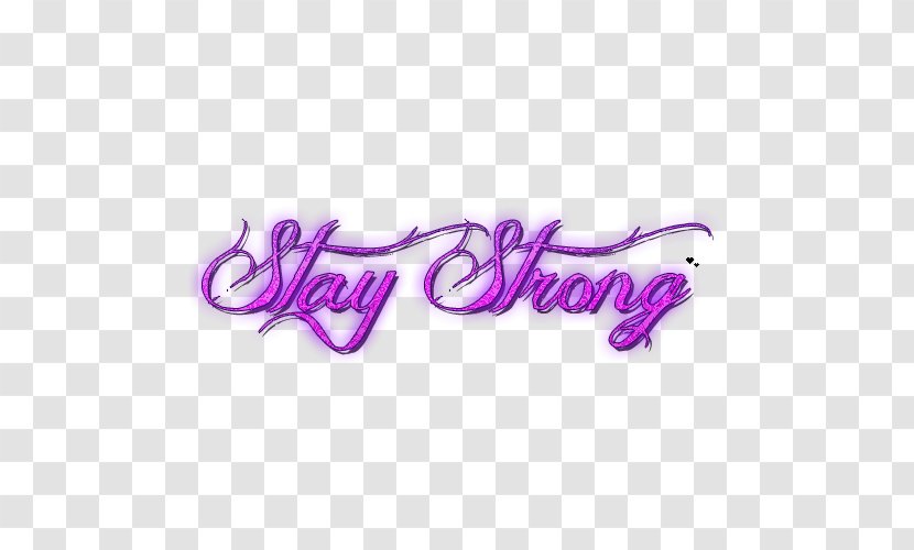 Purple Violet Pink Lilac Magenta - Text - Strong Transparent PNG