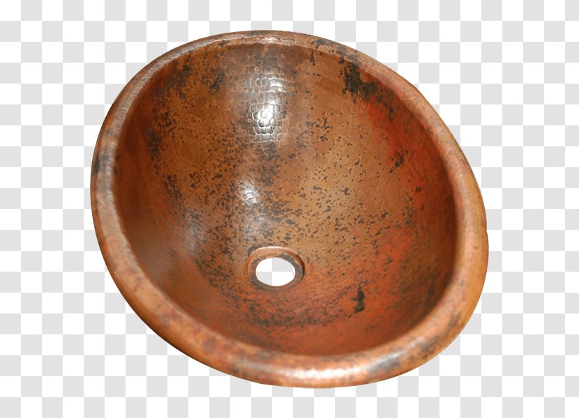 Sink Ceramic Copper Coat & Hat Racks - Bathroom Transparent PNG