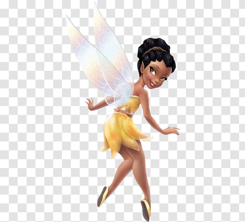 Tinker Bell Disney Fairies Iridessa Vidia Silvermist - Fairy - Mythical Creature Transparent PNG