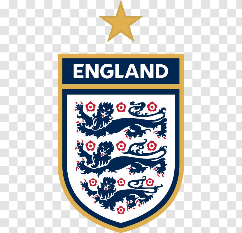 England National Football Team Three Lions FIFA World Cup Logo - Emblem Transparent PNG