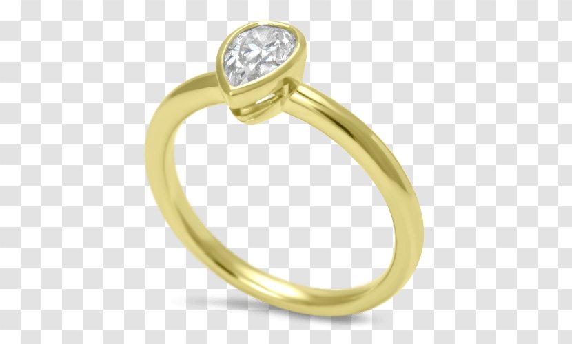 Wedding Ring Product Design Body Jewellery - Decorative Bezel Settings Transparent PNG