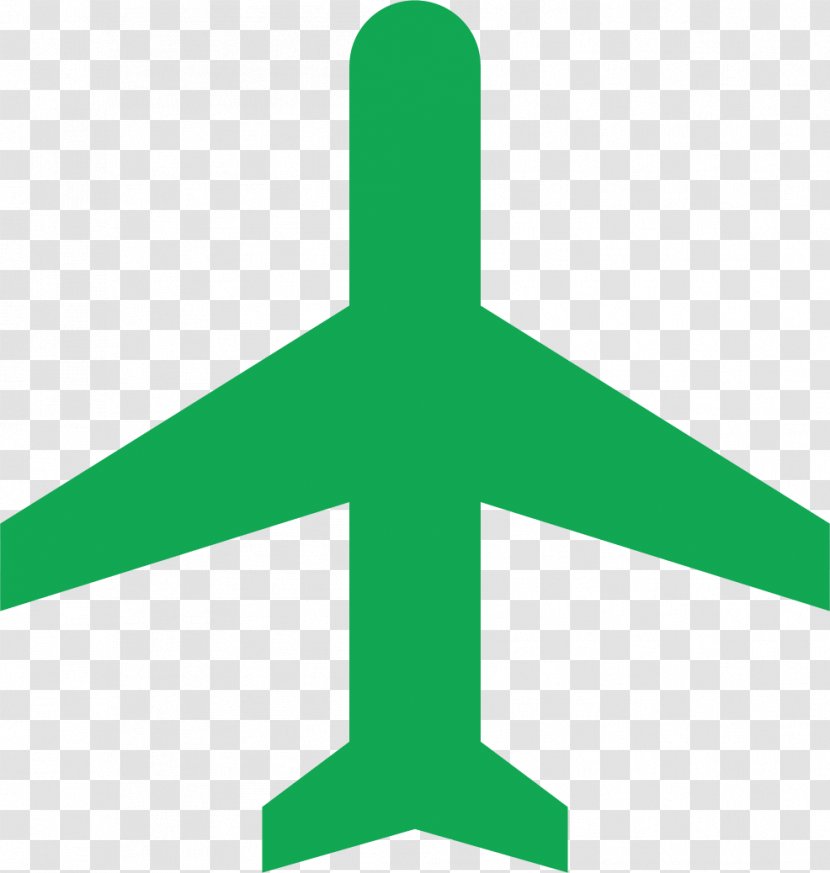 Airplane Flight Image Aircraft Clip Art - Green Transparent PNG
