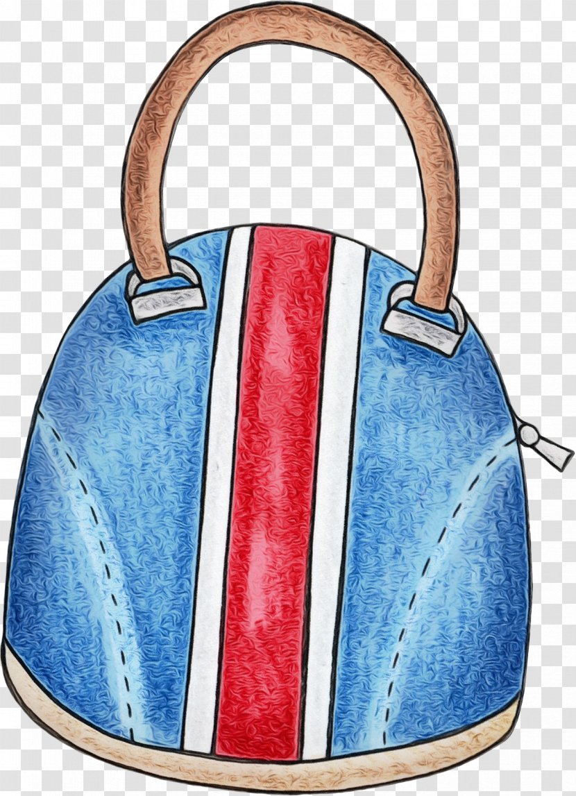 Bag Handbag Blue Fashion Accessory Shoulder - Paint - Luggage And Bags Transparent PNG