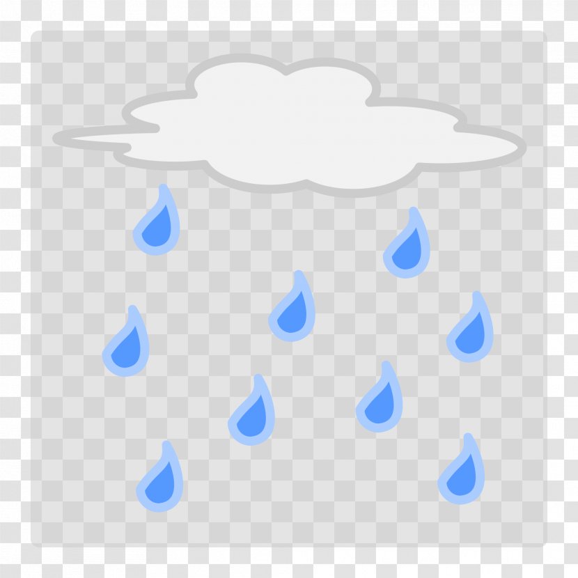 Rain Precipitation Symbol Wikimedia Commons - Combi Boilers Leeds Transparent PNG