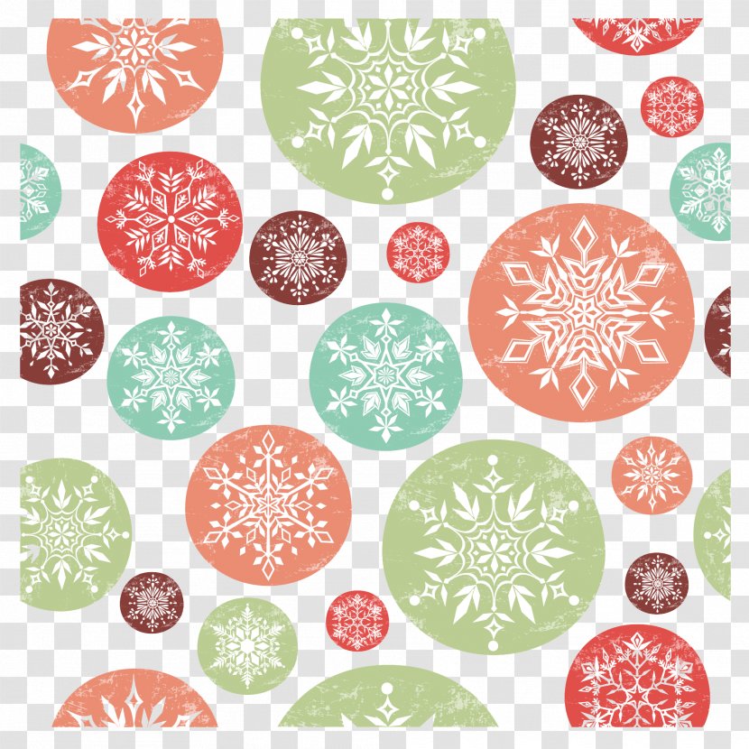 Snowflake Euclidean Vector Pattern - Shape - Creative Small Fresh Winter Snow Transparent PNG