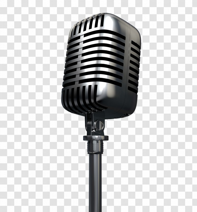 Wireless Microphone Radio Podcast - Audio Equipment Transparent PNG