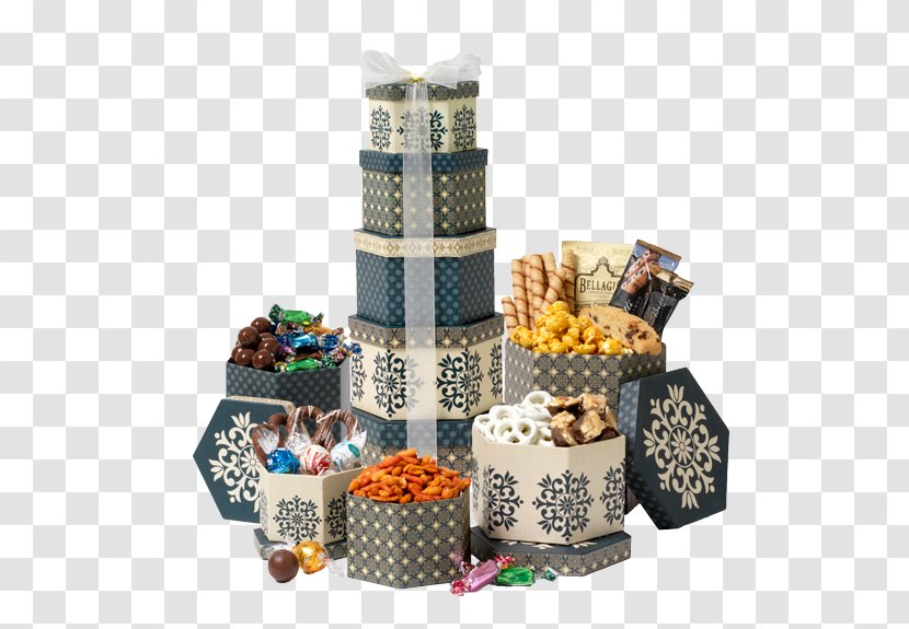 Food Gift Baskets Chocolate Bar Truffle Milk Ferrero Rocher - Box Transparent PNG