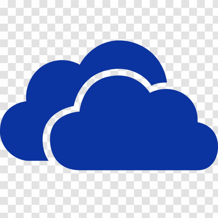 OneDrive Cloud Storage Microsoft File Hosting Service - Cartoon - Clouds Transparent PNG