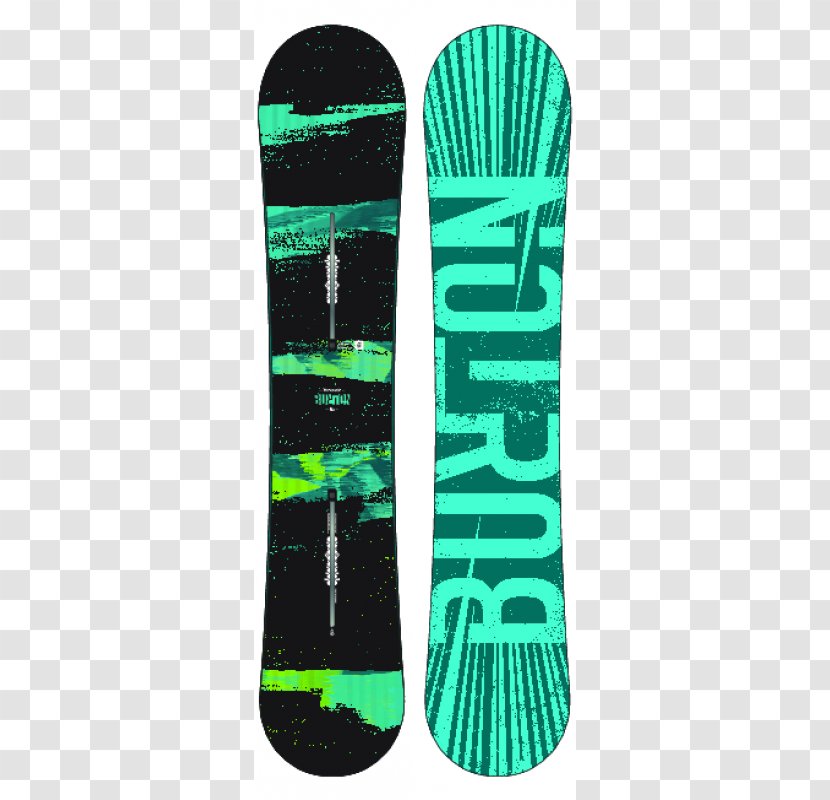 Burton Snowboards Ripcord (2017) Blunt Lib Technologies - 2017 - Snowboard Transparent PNG