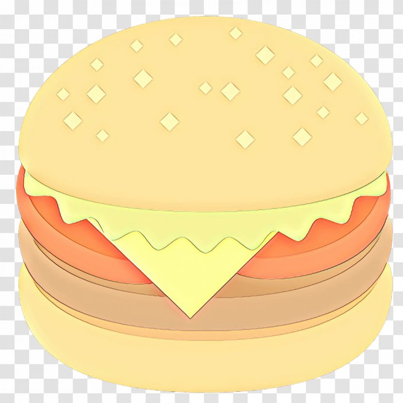 Junk Food Cartoon - Whopper American Transparent PNG