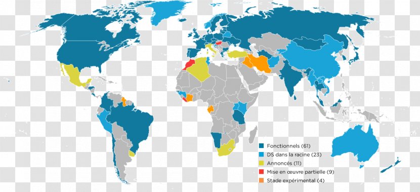 World Map Second War - Earth Transparent PNG