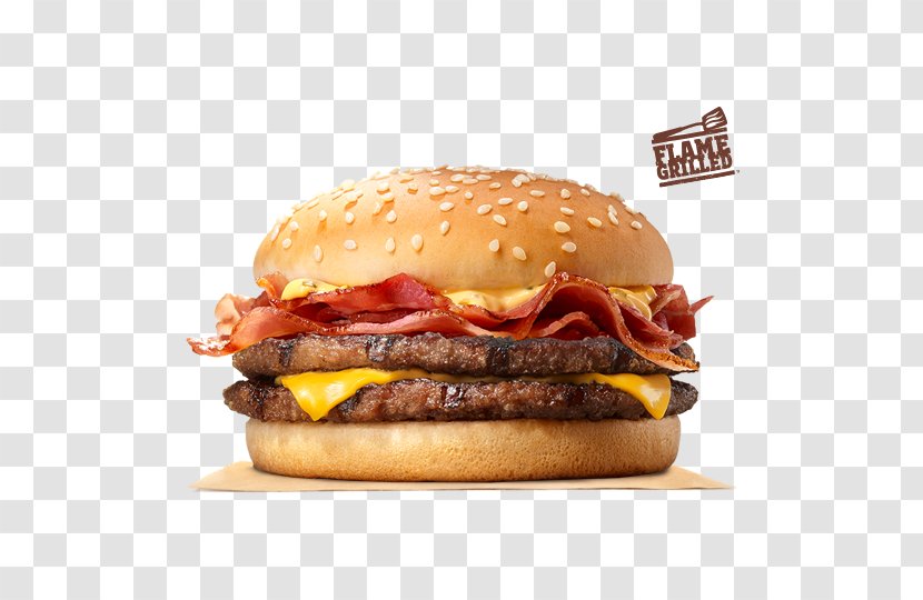 Hamburger Whopper Burger King Cheeseburger French Fries - Fast Food Restaurant Transparent PNG