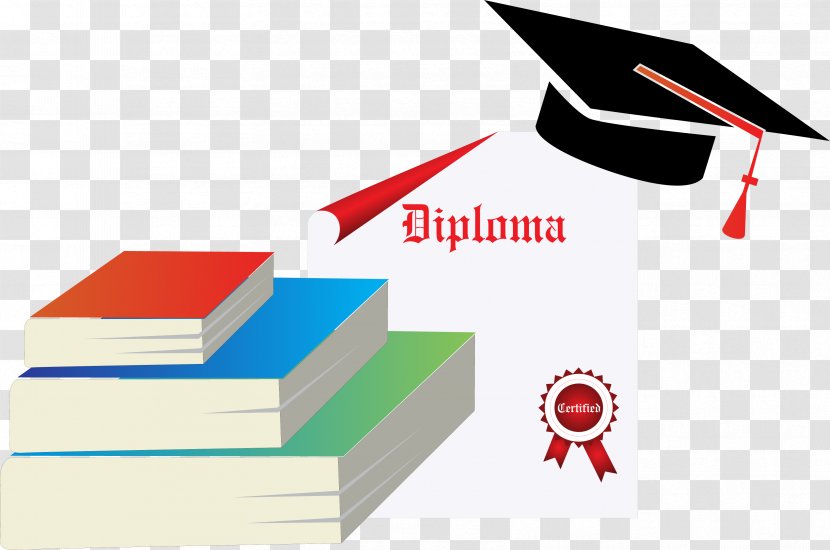 Masters Degree Graduation Ceremony Academic Icon - Graduate University - Master Cap Certificate Transparent PNG