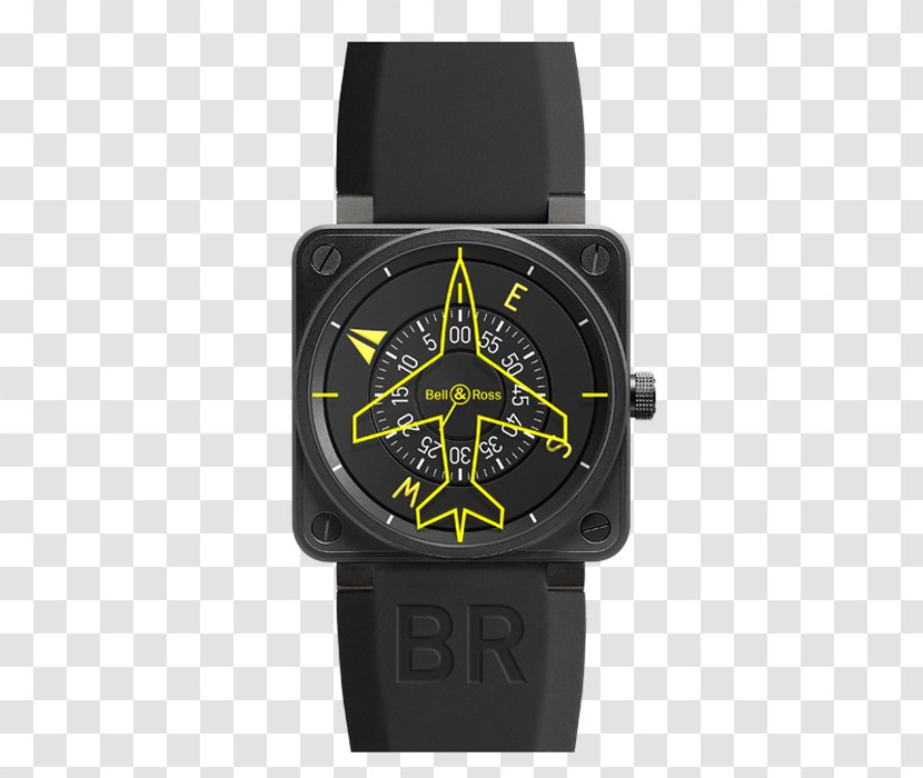 Baselworld Automatic Watch Bell & Ross, Inc. - Direction Indicator Transparent PNG