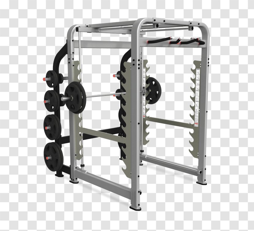 Power Rack Smith Machine Exercise Equipment Physical Fitness Squat - X Display Design Transparent PNG