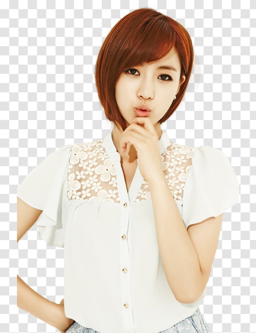 Eunjung White: Melody Of Death T-ara K-pop Day By - Silhouette - T ARA Transparent PNG