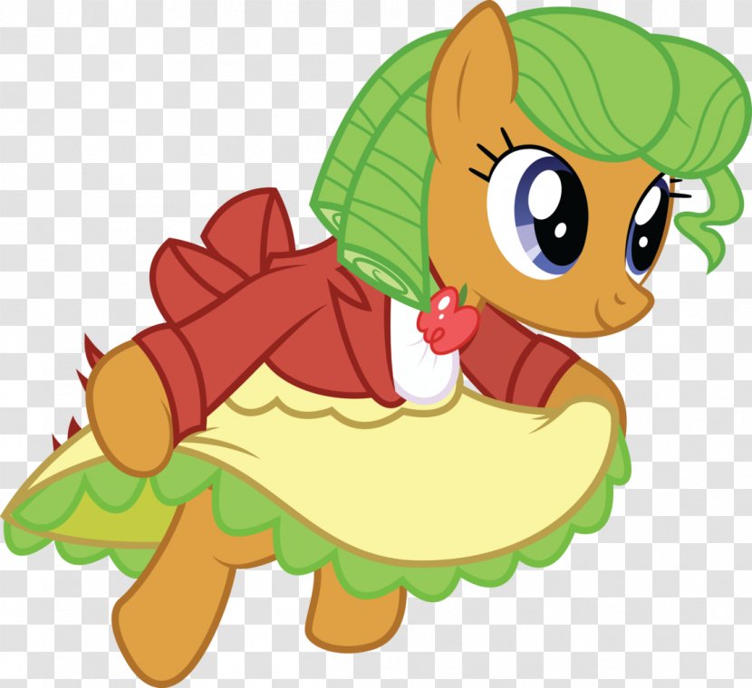 Pony Applejack Big McIntosh Dosie Dough - Green - My Little Transparent PNG