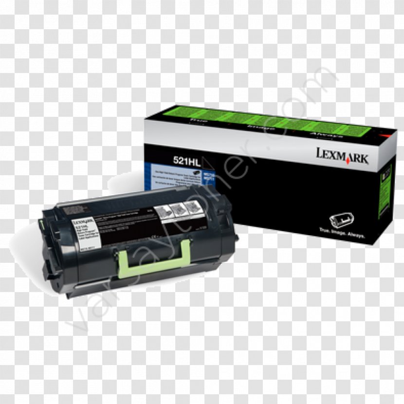 Toner Cartridge Lexmark MS810 Office Depot - Printer Transparent PNG