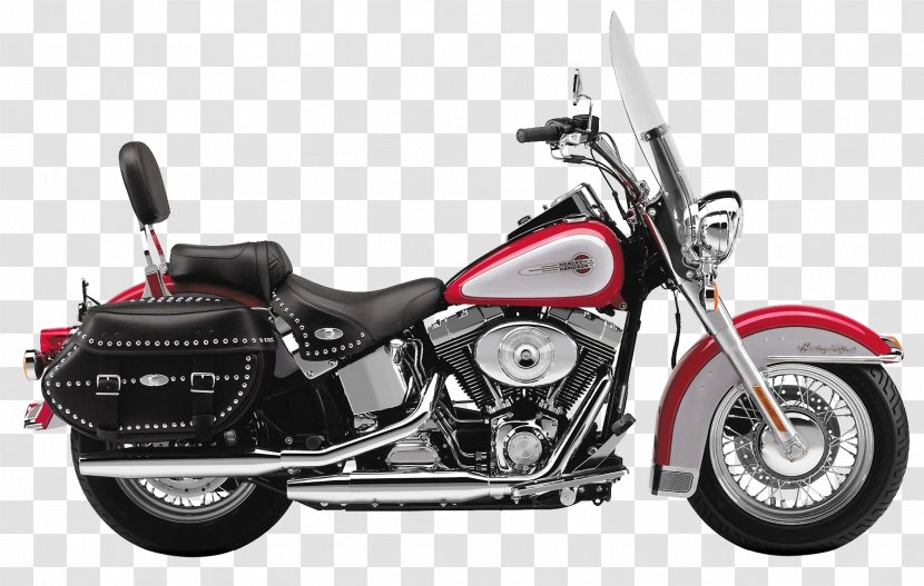 Motorcycle Accessories Car Cruiser Chopper Motor Vehicle - Harley Davidson Sportster - Red Bike Transparent PNG