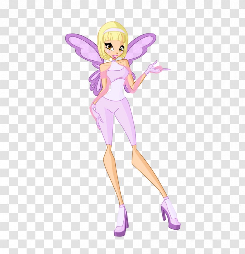 Fairy Animated Cartoon Illustration Figurine - Express Little Brother Transparent PNG