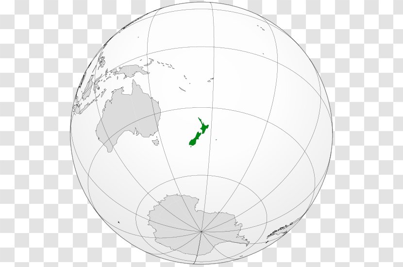 Flag Of New Zealand Globe Map Earth - Atlas Transparent PNG