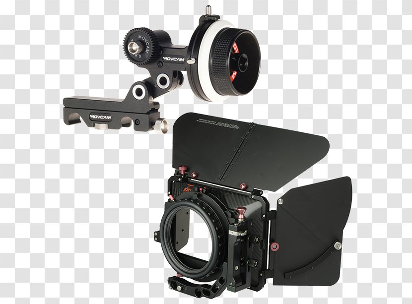 Matte Box Follow Focus Camera Sony α7R II - Lens Transparent PNG
