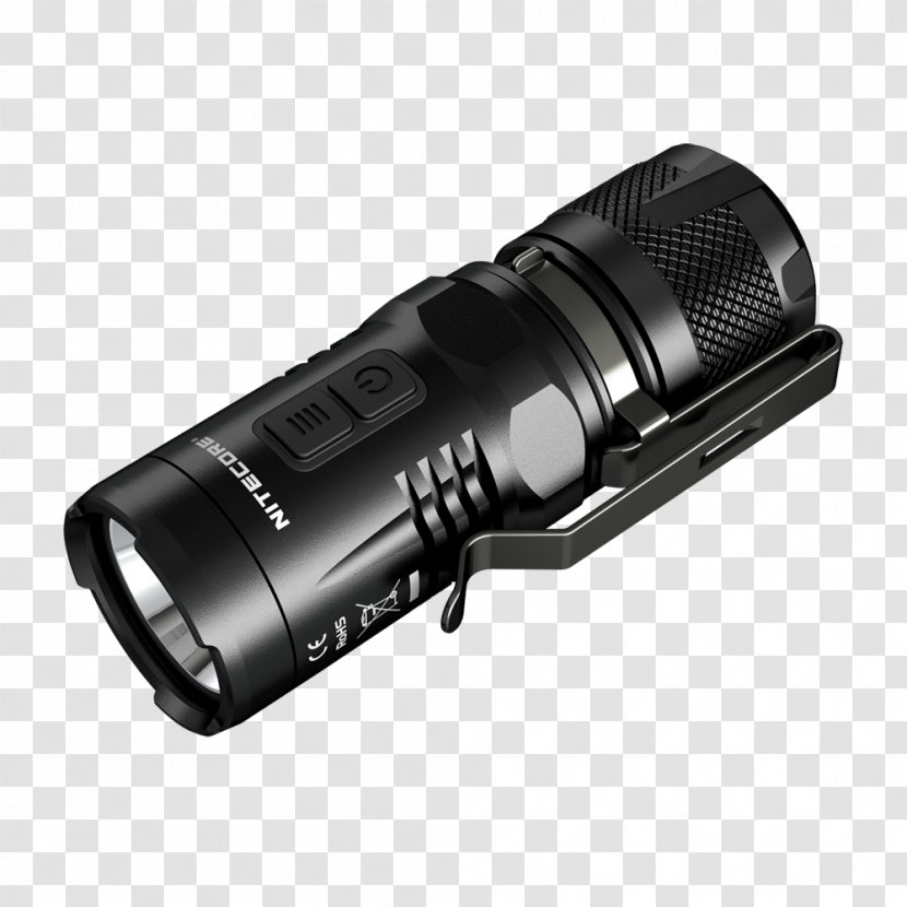 Nitecore EA41 Explorer Compact Searchlight 1020 Lumens Flashlight Light-emitting Diode - Tube - Light Transparent PNG