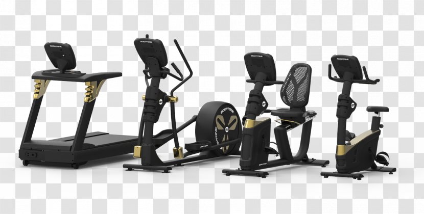 Elliptical Trainers Fitness Centre Exercise Equipment Bikes Machine - Aerobic - Gold's Gym Institute Transparent PNG