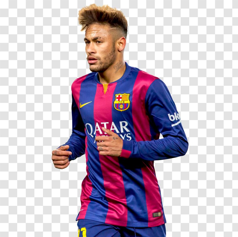 Neymar Paris Saint-Germain F.C. Brazil National Football Team FC Barcelona Player - Blue - Tom Cruise Transparent PNG
