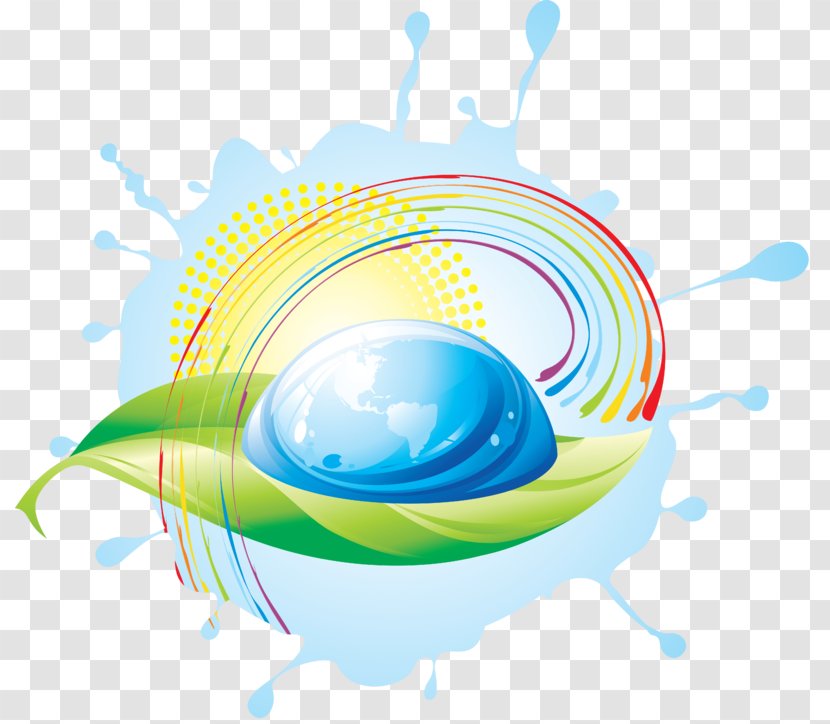 Earth - Aqua - Land Art Transparent PNG