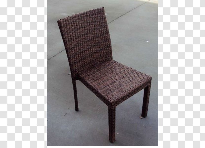 Chair Table Furniture Rattan Wicker - Restaurant Transparent PNG