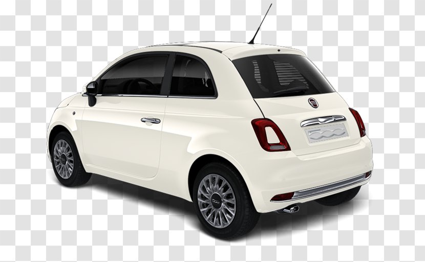 2015 FIAT 500 Car Fiat Collezione - Bumper Transparent PNG