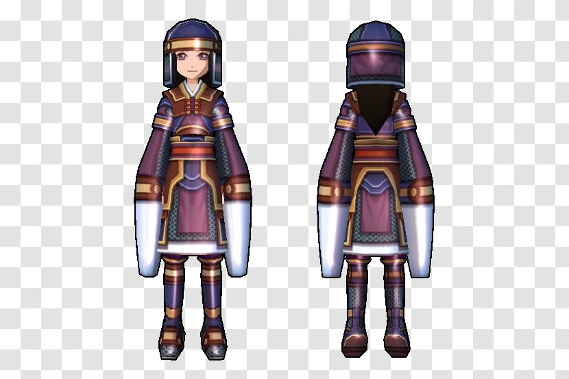 Female Knight Sprite Armour - Sylph Transparent PNG